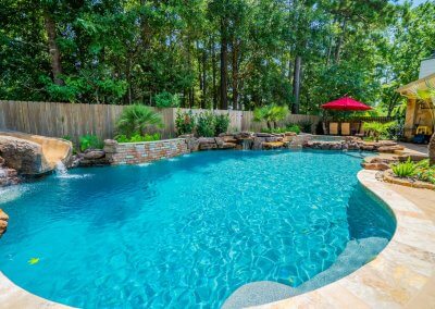 Backyard Pools - The Creel Project by Marquise Pools Houston, Texas