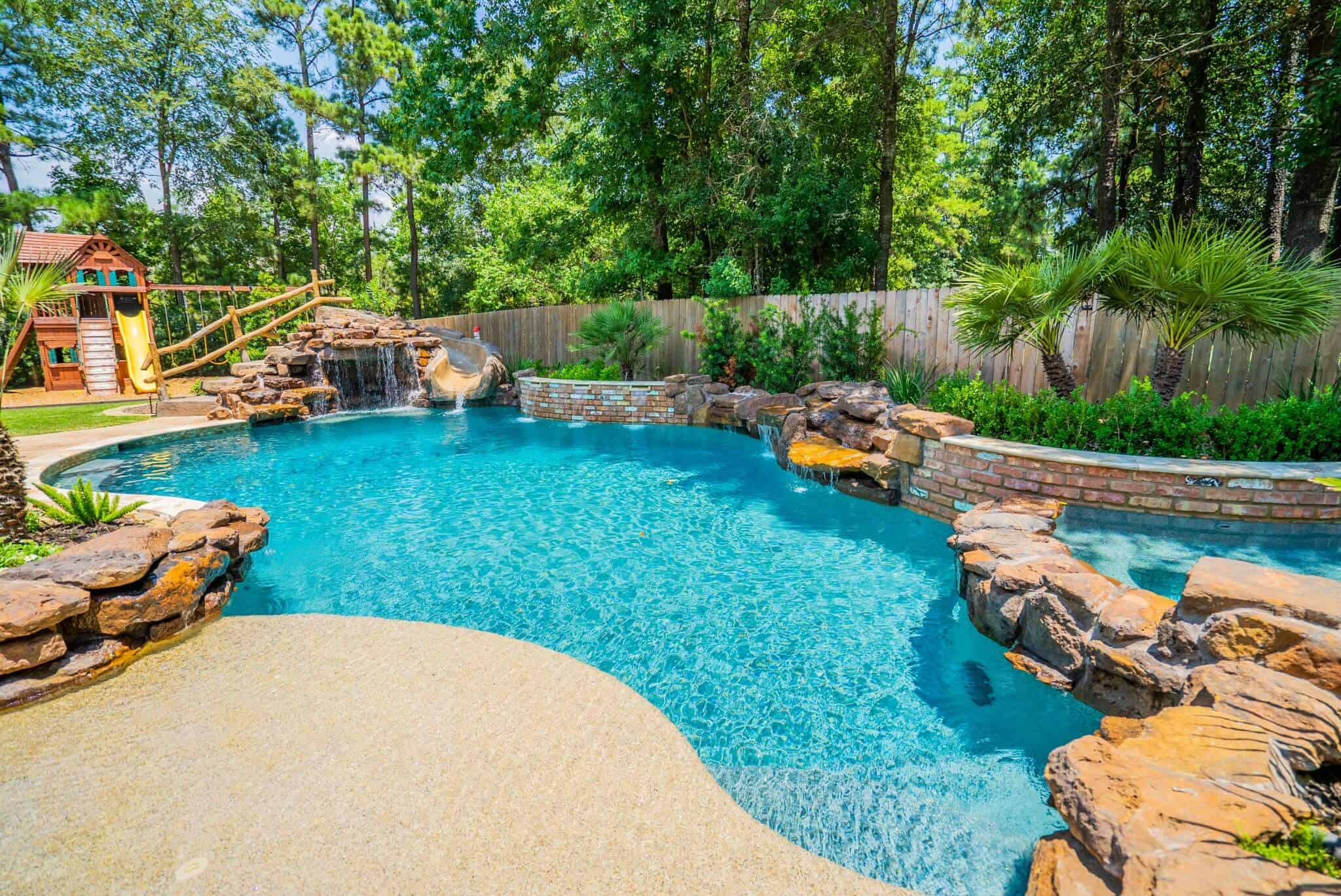 Backyard Pools The Creel Project 1 Best Pool Builder