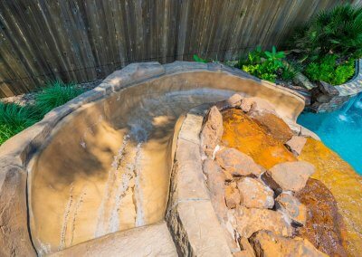 Backyard Pools - The Creel Project by Marquise Pools Houston, Texas