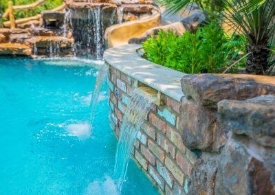 Backyard Pools - The Creel Project by Marquise Pools Houston, Texas