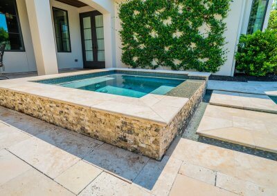 Gunite Pool Kerlin Project by Marquise Pools