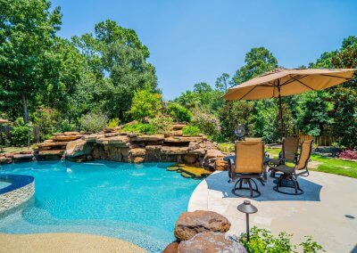 Swimming Pool Remodel - Berry Blossom Project by Marquise Pools