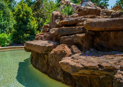 Swimming Pool Remodel - Berry Blossom Project by Marquise Pools