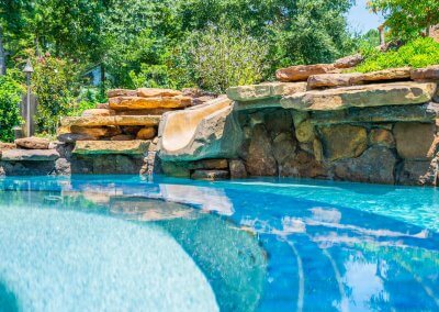 Swimming Pool Remodel - Berry Blossom Project by Marquise Pools