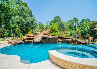 Swimming Pool Remodel - Berry Blossom Project by Marquise Pools