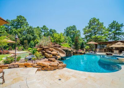 Swimming Pool Remodel - Berry Blossom Project by Marquise Pools