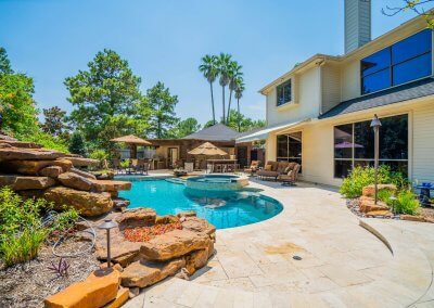 Swimming Pool Remodel - Berry Blossom Project by Marquise Pools