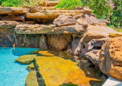 Swimming Pool Remodel - Berry Blossom Project by Marquise Pools