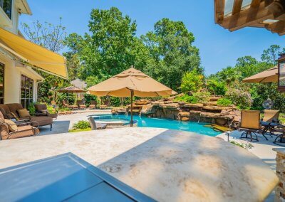 Swimming Pool Remodel - Berry Blossom Project by Marquise Pools