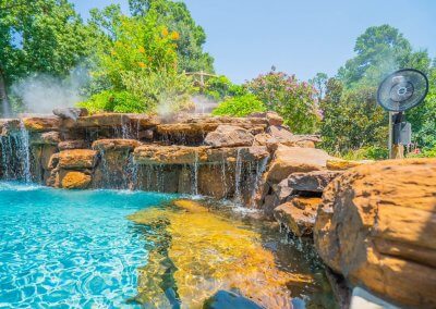 Swimming Pool Remodel - Berry Blossom Project by Marquise Pools