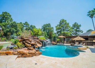 Swimming Pool Remodel - Berry Blossom Project by Marquise Pools