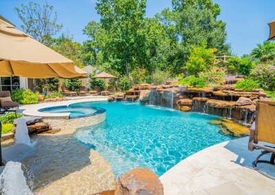 Swimming Pool Remodel - Berry Blossom Project by Marquise Pools