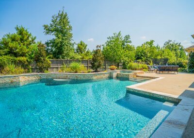 Pool and Spa Lien Project by Marquise Pools