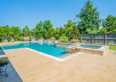 Pool and Spa Lien Project by Marquise Pools