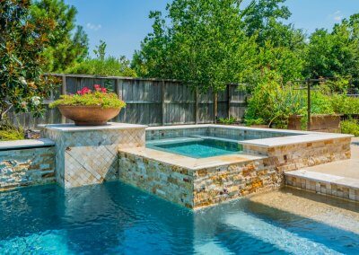 Pool and Spa Lien Project by Marquise Pools