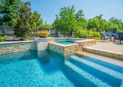 Pool and Spa Lien Project by Marquise Pools