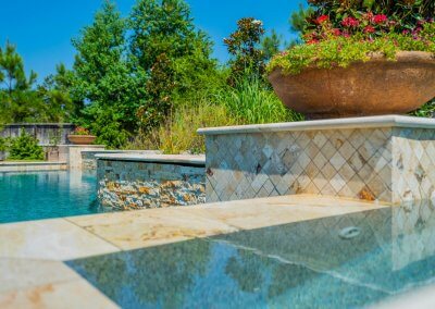 Pool and Spa Lien Project by Marquise Pools