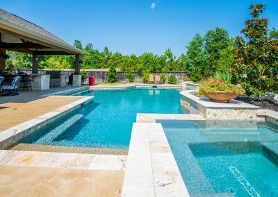Pool and Spa Lien Project by Marquise Pools