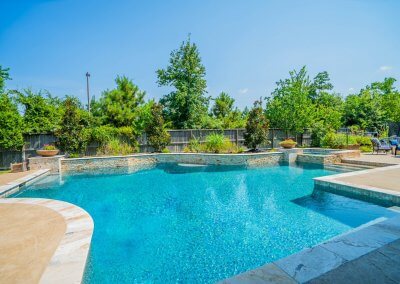 Pool and Spa Lien Project by Marquise Pools