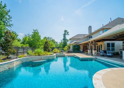 Pool and Spa Lien Project by Marquise Pools