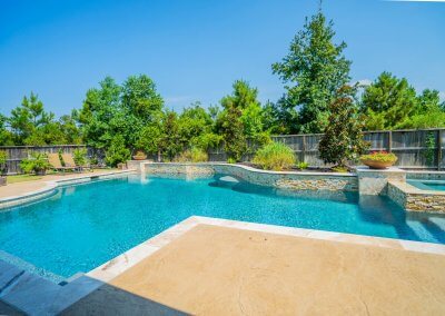 Pool and Spa Lien Project by Marquise Pools