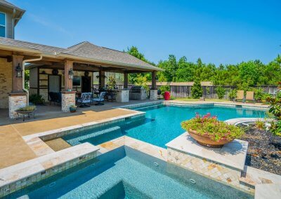 Pool and Spa Lien Project by Marquise Pools