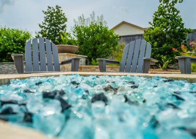 Salt Water Pool - The Brown Project by Marquise Pools Houston, Texas