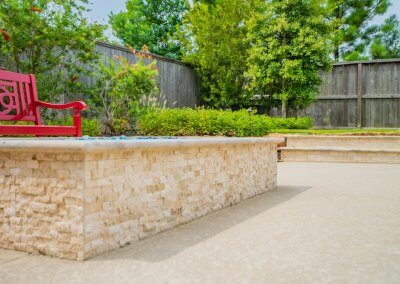 Pool Deck - The Hernandez Project by Marquise Pools The Woodlands