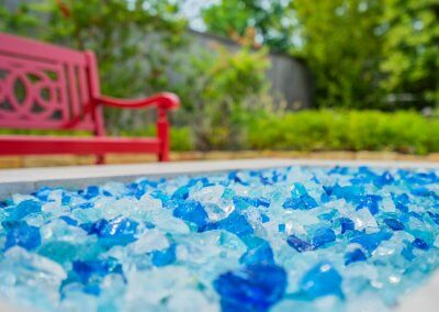 Pool Deck - The Hernandez Project by Marquise Pools The Woodlands