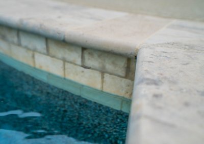 Pool Deck - The Hernandez Project by Marquise Pools The Woodlands