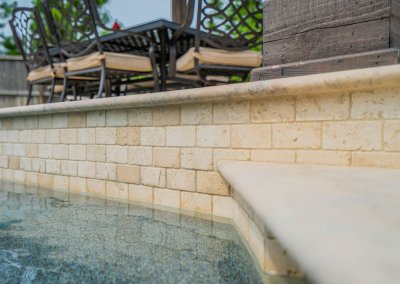 Pool Deck - The Hernandez Project by Marquise Pools The Woodlands