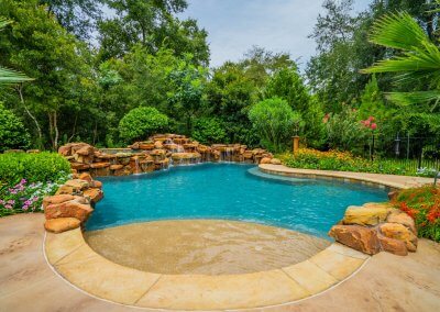 Lagoon Pool Leedy Project by Marquise Pools