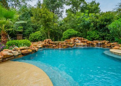 Lagoon Pool Leedy Project by Marquise Pools