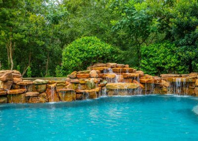 Lagoon Pool Leedy Project by Marquise Pools