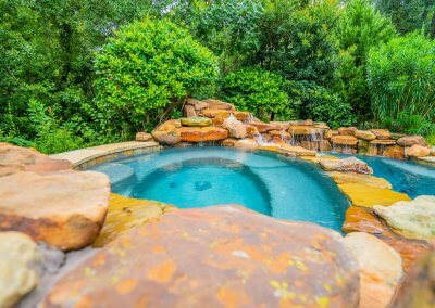 Lagoon Pool Leedy Project by Marquise Pools