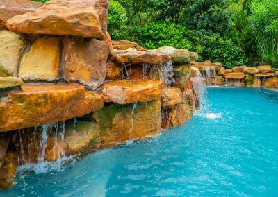 Lagoon Pool Leedy Project by Marquise Pools