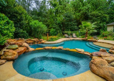 Lagoon Pool Leedy Project by Marquise Pools