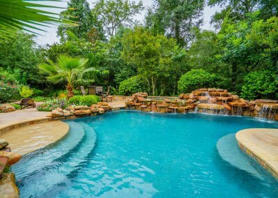 Lagoon Pool Leedy Project by Marquise Pools