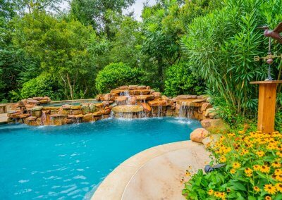 Lagoon Pool Leedy Project by Marquise Pools