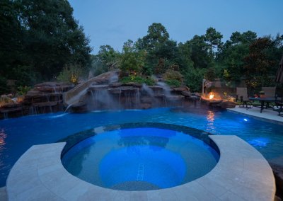 Swimming Pool Remodel - Berry Blossom Project by Marquise Pools