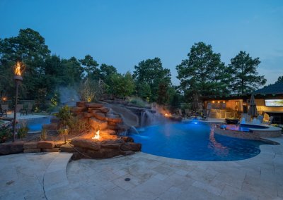 Swimming Pool Remodel - Berry Blossom Project by Marquise Pools