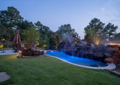 Swimming Pool Remodel - Berry Blossom Project by Marquise Pools