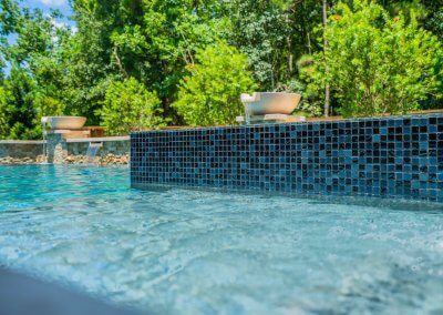 Pool Waterfall Ross Project by Marquise Pools