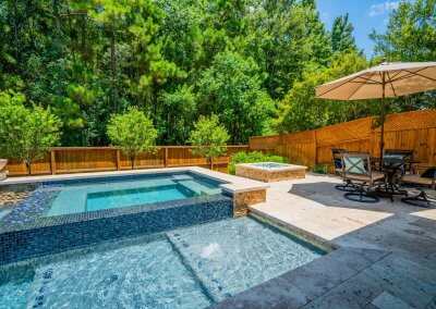 Pool Waterfall Ross Project by Marquise Pools