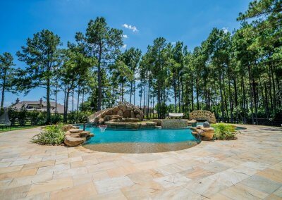 Lazy River Pool Korduba Project by Marquise Pools
