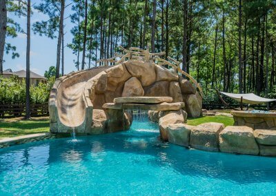 Lazy River Pool Korduba Project by Marquise Pools