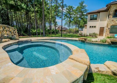 Lazy River Pool Korduba Project by Marquise Pools