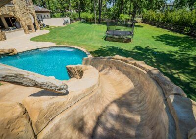 Lazy River Pool Korduba Project by Marquise Pools