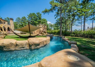 Lazy River Pool Korduba Project by Marquise Pools