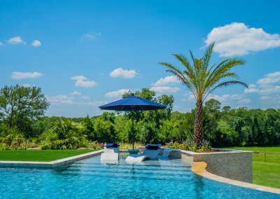 Infinity Edge Pool Pritchett Project by Marquise Pools